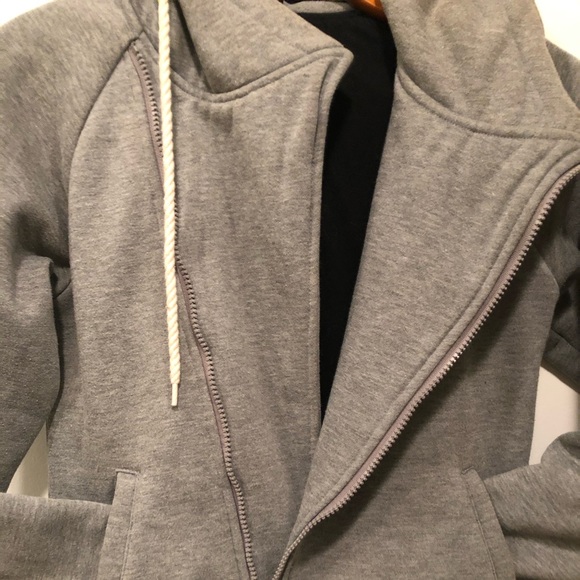 Grey “King Arthur” Hoodie - Picture 2 of 6